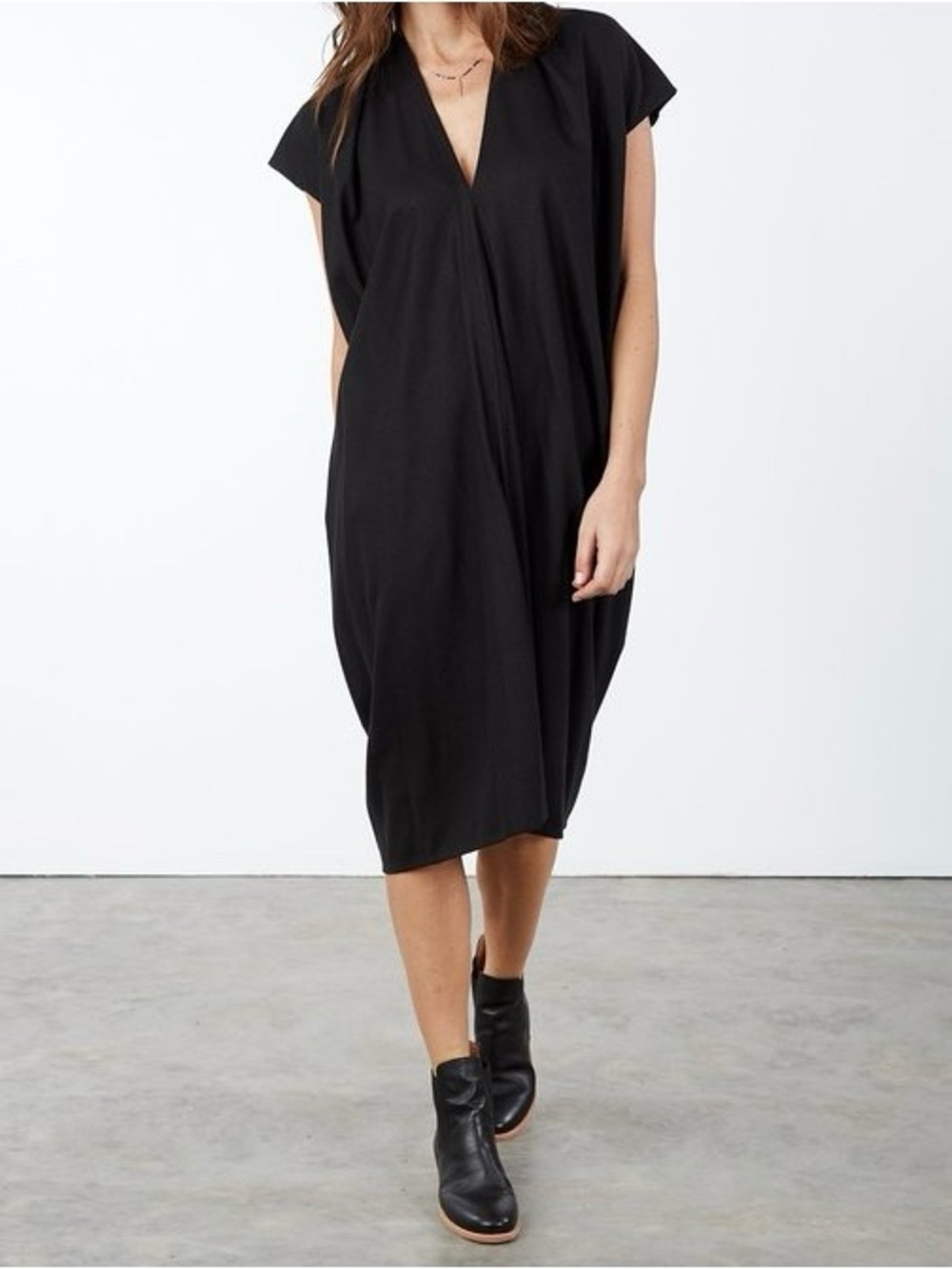 Miranda Bennett Studio Everyday Dress, Organic Cotton Bubble Gauze